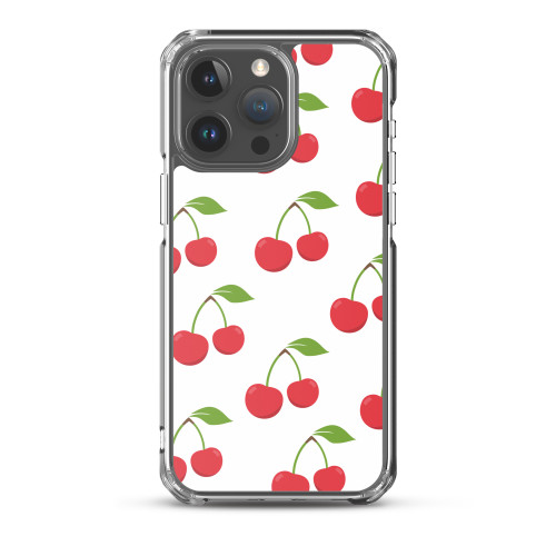 Cherry Pattern Case for iPhone®