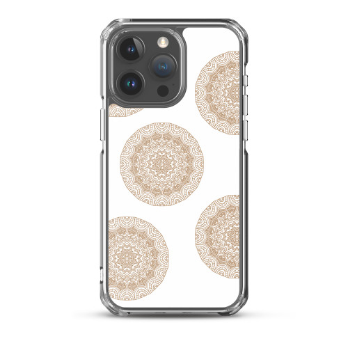 Brown Henna Pattern Case for iPhone®