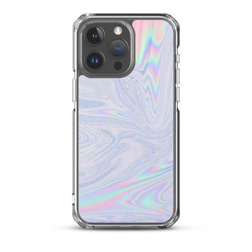 Neon Swirl Pattern Case for iPhone®