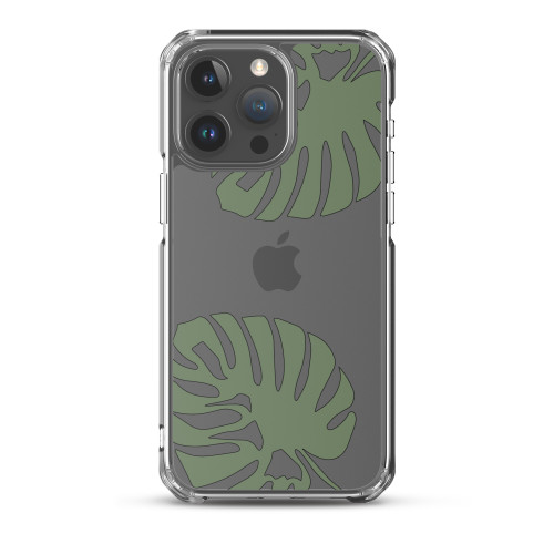 Monstera Leaves Case for iPhone®