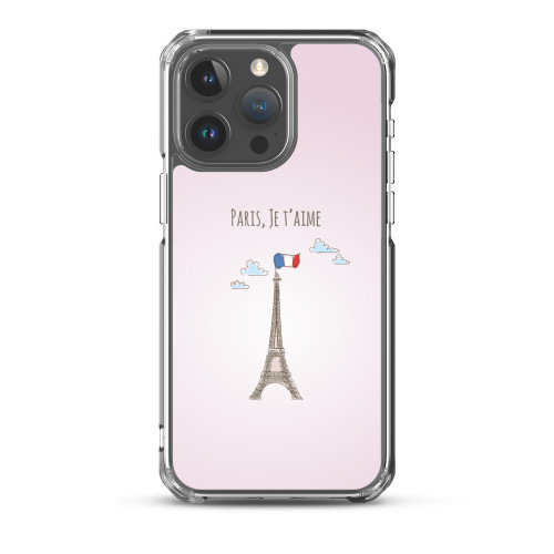 Paris Je T'aime Case for iPhone®
