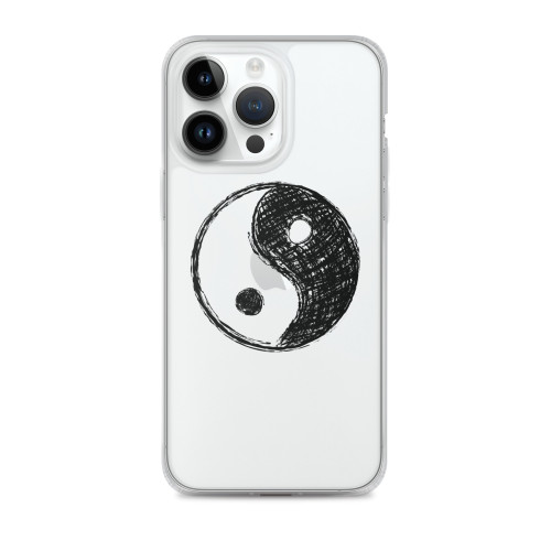 Yin Yang Clear Case for iPhone®