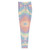 Rainbow Aztec Pattern All-Over Design Cotton Joggers