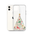 Festive Holiday Christmas Tree Clear Case for iPhone®