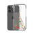 Festive Holiday Christmas Tree Clear Case for iPhone®