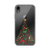 Festive Holiday Christmas Tree Clear Case for iPhone®