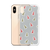 Cute Christmas Tree Pattern Clear Case for iPhone®