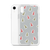 Cute Christmas Tree Pattern Clear Case for iPhone®