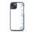 Blue Snowflakes on White for iPhone®