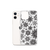 Snowflake Pattern on Silver Case for iPhone®