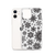 Snowflake Pattern on Silver Case for iPhone®