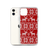 Reindeer and Snowflake Sweater Holiday Pattern Case for iPhone®