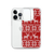 Reindeer and Snowflake Sweater Holiday Pattern Case for iPhone®