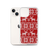 Reindeer and Snowflake Sweater Holiday Pattern Case for iPhone®