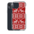 Reindeer and Snowflake Sweater Holiday Pattern Case for iPhone®