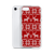 Reindeer and Snowflake Sweater Holiday Pattern Case for iPhone®