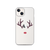 Reindeer Clear Case for iPhone®