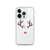 Reindeer Clear Case for iPhone®