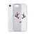 Reindeer Clear Case for iPhone®