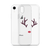 Reindeer Clear Case for iPhone®