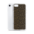 Glitter Dots Clear Case for iPhone®