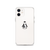 Cute Penguin Clear Case for iPhone®