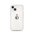 Cute Penguin Clear Case for iPhone®