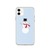 Cute Snowman Case for iPhone®