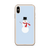 Cute Snowman Case for iPhone®