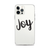 Joy Clear Case for iPhone®