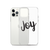 Joy Clear Case for iPhone®