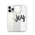 Joy Clear Case for iPhone®