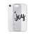 Joy Clear Case for iPhone®