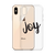 Joy Clear Case for iPhone®