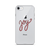 Candycane Joy Clear Case for iPhone®