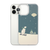 Skiing Polar Bear Case for iPhone®