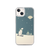 Skiing Polar Bear Case for iPhone®