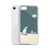 Skiing Polar Bear Case for iPhone®