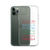 Holiday Quotes Clear Case for iPhone®