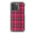 Classic Red Plaid Case for iPhone®