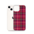 Classic Red Plaid Case for iPhone®