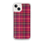 Classic Red Plaid Case for iPhone®