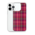 Classic Red Plaid Case for iPhone®