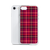 Classic Red Plaid Case for iPhone®