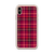 Classic Red Plaid Case for iPhone®