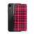 Classic Red Plaid Case for iPhone®