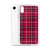 Classic Red Plaid Case for iPhone®