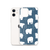 Polar Bear Pattern on Blue Case for iPhone®