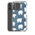 Polar Bear Pattern on Blue Case for iPhone®