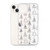 Transparent Holiday Tree Pattern Case for iPhone®